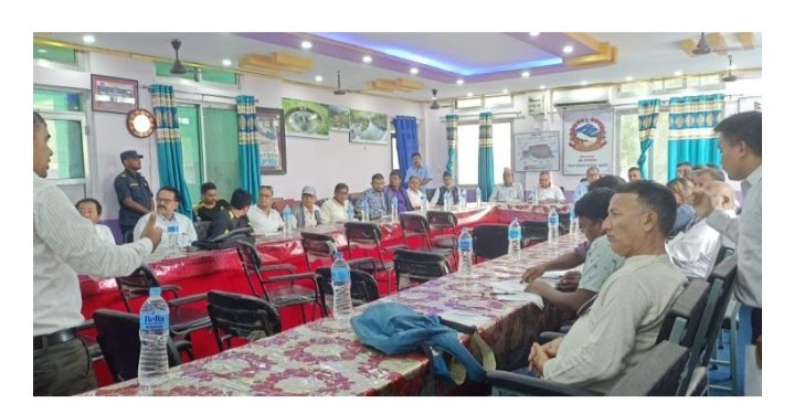 मतदाता नामावली अद्यावधिक कार्यक्रम सञ्चालन गर्ने तयारी