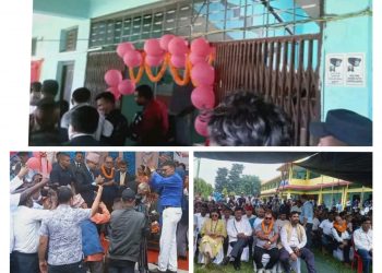 नेपाल भारत मैत्रीपुर्ण भवनको उद्घाटन सम्पन्न भएको छ  