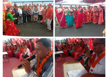 इनरुवामा तिज विषेश कार्यक्रम 