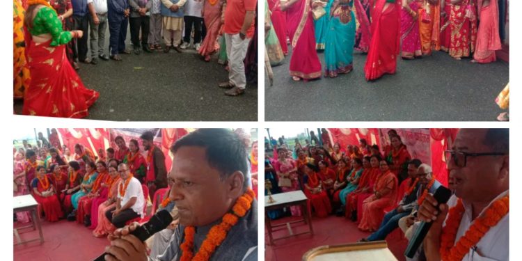 इनरुवामा तिज विषेश कार्यक्रम