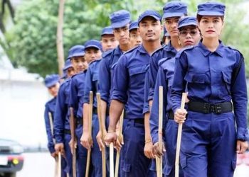 एक लाख १५ हजार म्यादी प्रहरी भर्ना गरिने