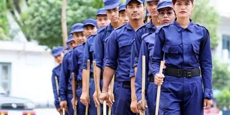 एक लाख १५ हजार म्यादी प्रहरी भर्ना गरिने