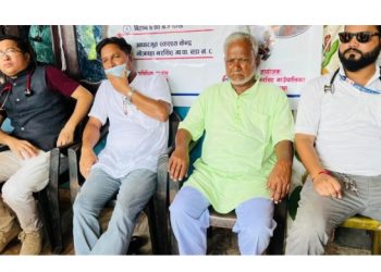 सोनियाही-उल्टीमा निःशुल्क स्वास्थ्य शिविर