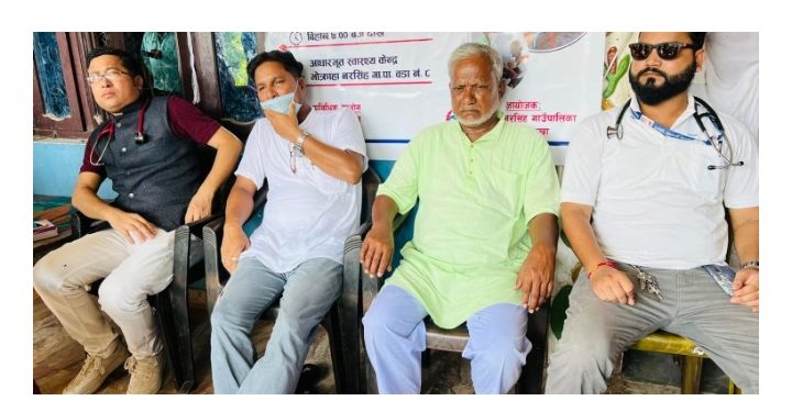 सोनियाही-उल्टीमा निःशुल्क स्वास्थ्य शिविर