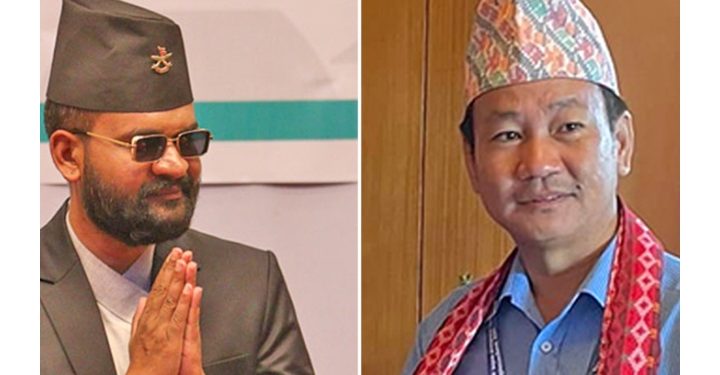 फेसबुकमै बालेन र हर्क सम्पाङको जुहारी