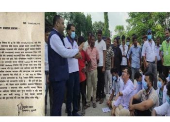 सामाजिक संजालमार्फत चरित्र हत्या भएको भन्दै इनरुवाका डाक्टर आन्दोलित