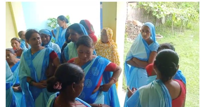 भ्रष्टचारको फन्दामा पर्दै हरिनगर गाउँपालिका स्वास्थ्य सेवीका द्वारा गाउँपालिका घेराऊ 