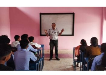 सूर्य किरण एकेडेमी विद्यालयमा कक्षा ११ को पढाई सुरु