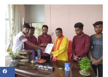 टिकटक बन्द संघर्ष समिति द्वारा टिकटक बन्द गराउन ज्ञापनपत्र बुझाइएको छ ।