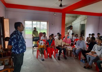 उद्घोषण तथा पत्रकारिता सम्बन्धी तालिम  सम्पन्न