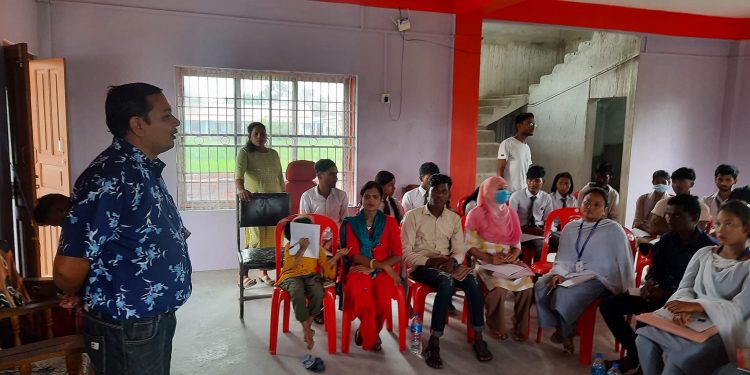 उद्घोषण तथा पत्रकारिता सम्बन्धी तालिम सम्पन्न