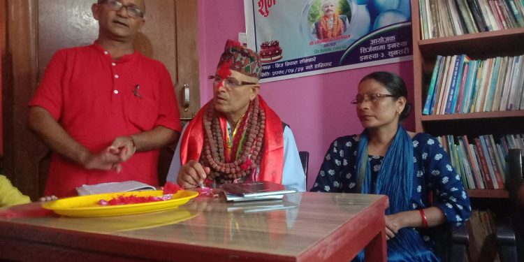 साहत्यिकार तथा शिक्षक सिलवालको भव्य जन्मोत्सव