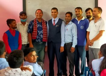 यादवलाई बधाई तथा सम्मान