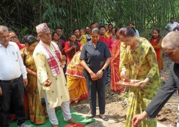 नेवाः सामुदायिक भवन बन्ने