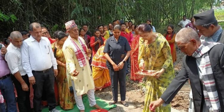 नेवाः सामुदायिक भवन बन्ने