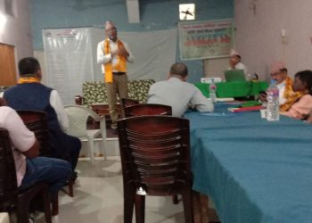 कृषि ज्ञान केन्द्रको कार्यक्रम सार्वजनिकिकरण