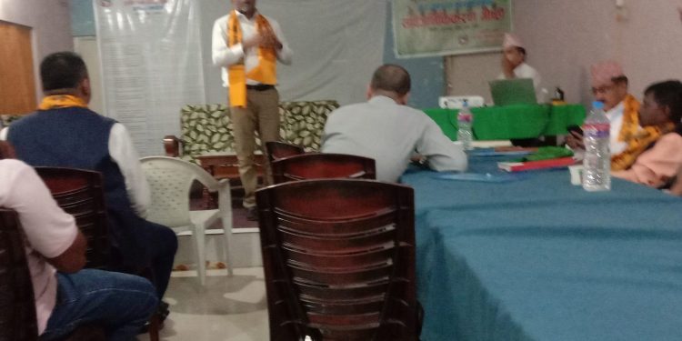 कृषि ज्ञान केन्द्रको कार्यक्रम सार्वजनिकिकरण