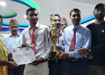 बाल दिवशमा वकतृत्वकला प्रतियोगिता