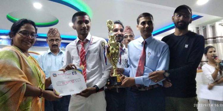 बाल दिवशमा वकतृत्वकला प्रतियोगिता