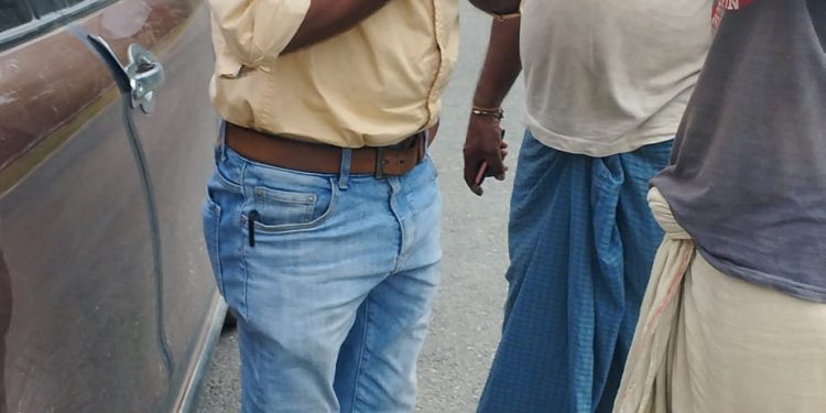 युवा नेता विद्यानन्द यादव घरदैलौमा