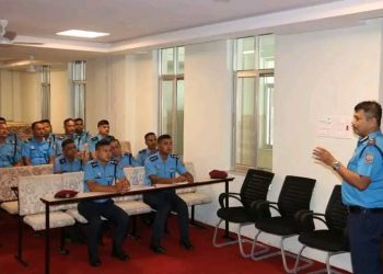 बिशिष्ठ ब्यक्तिको सुरक्षा तालिम उदघाटन 