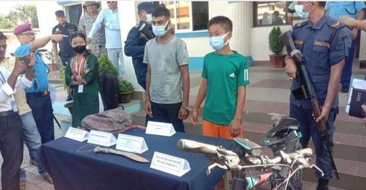 सुनसरीमा लुटपाट गर्ने उदेश्यले गएका एक किशोरले महिलाको हत्या