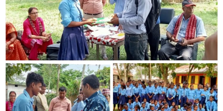 बालदिवशका विभिन्न कार्यक्रमका विजयी प्रतियोगिहरुलाई पुरस्कार