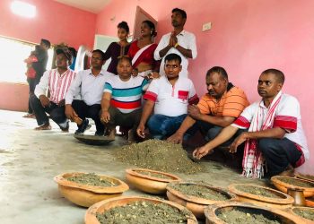 पाँचौं करम पूर्व सन्ध्या कार्यक्रम तयारी पुरा