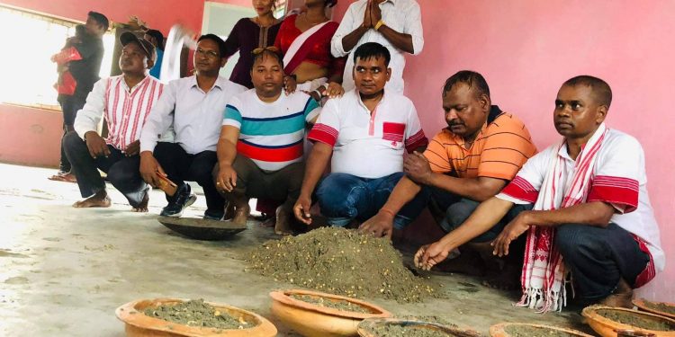 पाँचौं करम पूर्व सन्ध्या कार्यक्रम तयारी पुरा