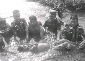 खोलामा डुबेको बालिकाको एक दिन पछि भेटिए मृतक बालिकाको सब