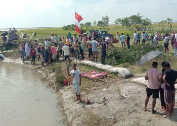 पत्रकार आषिश यादवलाई पितृ शोक