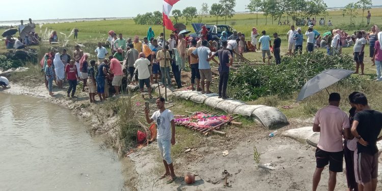 पत्रकार आषिश यादवलाई पितृ शोक