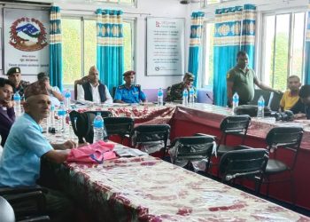 सुनसरीका भण्डै २५ सय म्यादी प्रहरी छनौट हुदै