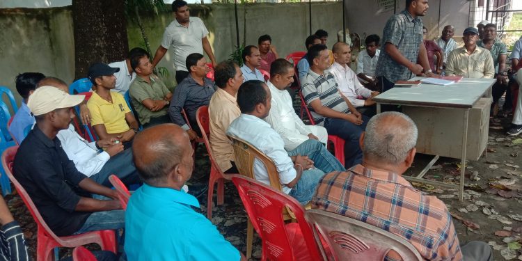 हिन्दु स्वयमसेवक संघद्धारा प्राथमिक शिक्षा वर्ग कक्षा