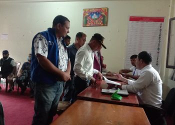 उम्मेद्वारी दर्ता प्रक्रिया सुरु