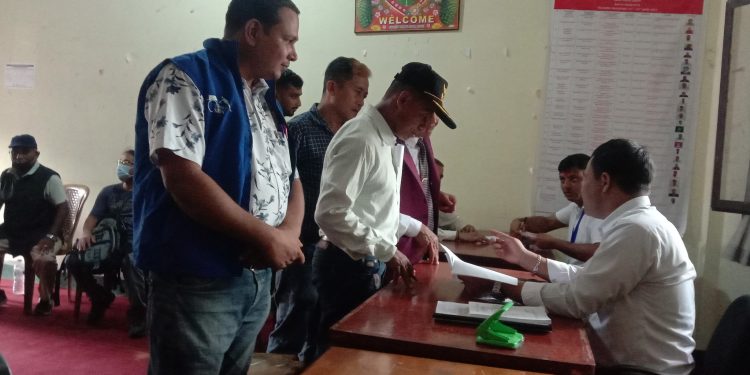 उम्मेद्वारी दर्ता प्रक्रिया सुरु