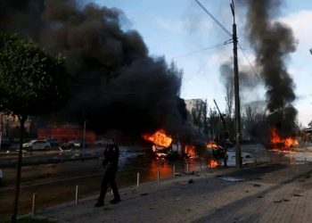 युक्रेनको राजधानी किभमा श्रृंखलाबद्ध बम विस्फोट, आठ जनाको मृत्‍यु