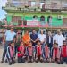 कुस्ती र खोखो खेलाडीलाई ९ औं राष्ट्रिय खेलकुद प्रतियोगिताको लागि विदाई