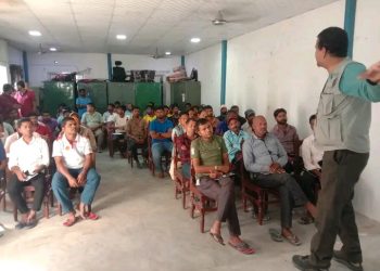 विदेशवाट पर्केका युवाहरुलाई प्रशिक्षण 