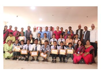 सत्यनारायणका २० जना विद्यार्थीहरुलाई छात्रावृती