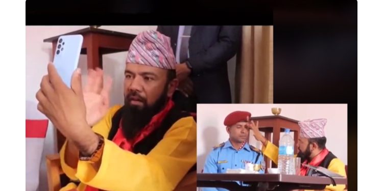 हेरेकै भरमा रोग निको पार्ने भन्दै टिकटकमा भाइरल ‘गुरु’लाई कारबाही गर्न चिकित्सक सङ्घको माग