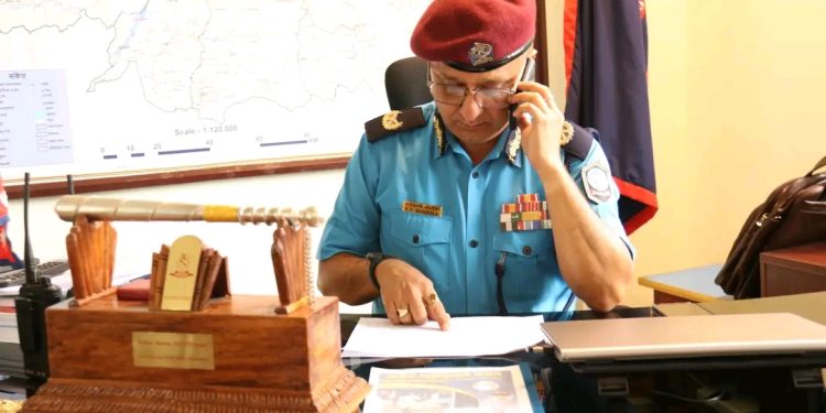 प्रदेश प्रहरीसंग प्रमुख कार्यक्रमको शुभारम्भ