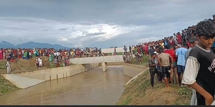 बालक बचाउन गएका किशोरको नहरमा डुबेर मृत्यु