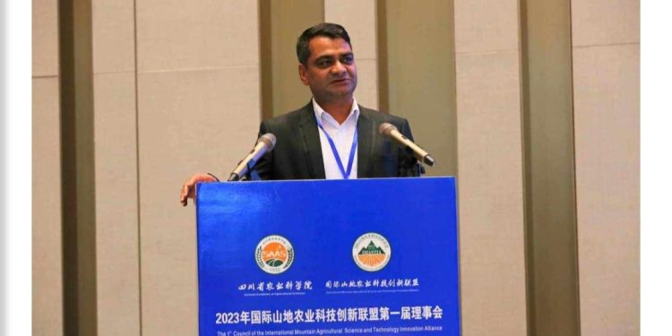 इन्टरनेशनल एलाइन्सको उपाध्यक्षमा डा. भट्टराई निर्बाचित