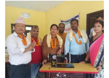 गाउँपालिकाले सिपमुलक तालिमलाई मुख्य प्रथामिकतामा राखेको छ : उपाध्यक्ष रिमझिम भगत