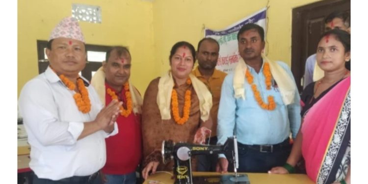 गाउँपालिकाले सिपमुलक तालिमलाई मुख्य प्रथामिकतामा राखेको छ : उपाध्यक्ष रिमझिम भगत