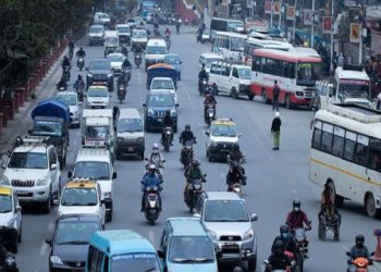 सार्वजनिक सवारी साधनको भाडादर घट्यो