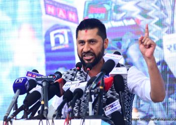 प्रधानमन्त्रीले सदनमा जवाफ दिन पाउनुपर्छ: रवि लामिछाने