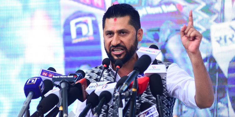 प्रधानमन्त्रीले सदनमा जवाफ दिन पाउनुपर्छ: रवि लामिछाने