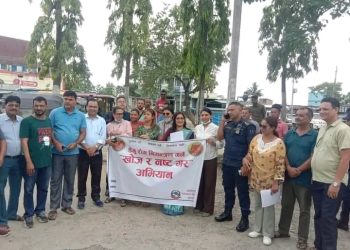 इनरुवामा डेङ्गु रोग नियन्त्रण गर्न खोज र नष्ट गर, अभियान सुरु 